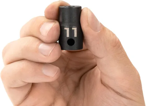 Miniatura 221 de TEKTON Encastre de 3/8 pulgadas x 0.669 in Zócalo de impacto de 12 puntos poco profundo SID12317
