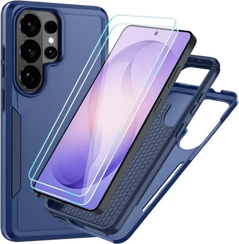 Miniatura 64 de Funda para Samsung Galaxy A15 5G con protector de pantalla HD [protección contra caídas de grado militar] Protección de cuerpo completo resistente a