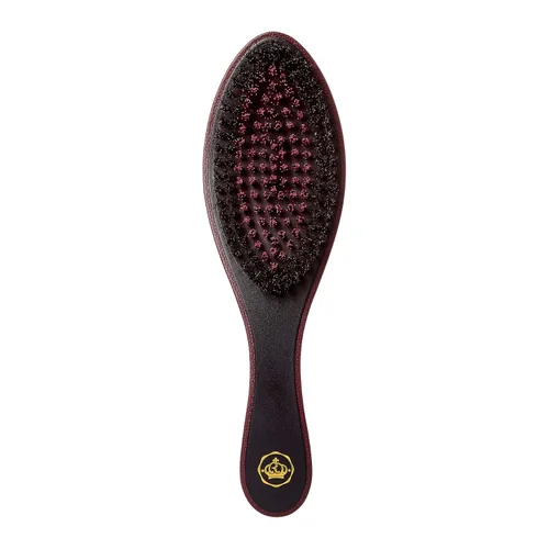 Miniatura 9 de Rojo Premium 2 cerdas en 1 cuerpo mixto Club Boar Brush X BowWow (medio y duro)