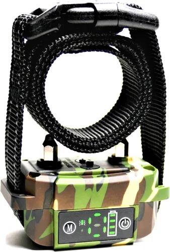 Miniatura 13 de Collar de perro antiladridos automático inteligente impermeable recargable Terminador de ladridos (collar de corteza blanca)