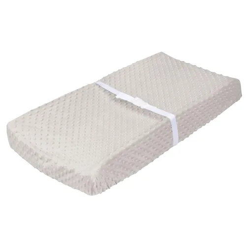 Miniatura 2 de Gerber Funda neutra para cambiador de bebé, niños y niñas, color blanco, 16 x 32 pulgadas
