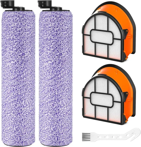 Miniatura 56 de Filtro de repuesto HE401 para purificador de aire Shark 4 compatible con purificador de aire con ventilador Shark 4 HE400, HE401C, HE401NP, HE402