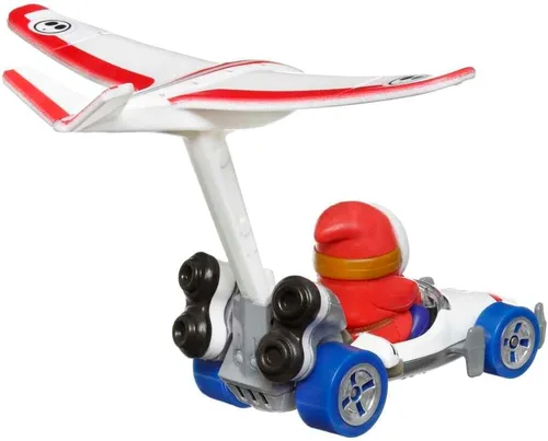 Miniatura 3 de Hot Wheels Mario Kart Veículo de Brinquedo Shy Guy B-Dasher