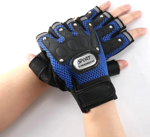 Miniatura 5 de Guantes de hombre Ciclismo Deportes Fuga Dedo Fuerzas Especiales Ountaineering Malla al aire libre Resistente al desgaste