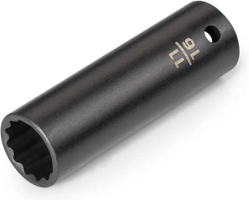 Miniatura 35 de TEKTON Encastre de 1/2 pulgada x 3/4 pulgadas de profundidad 12 puntos de impacto SID23219