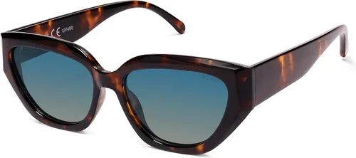 Miniatura 30 de SOJOS Gafas de sol polarizadas de ojo de gato lindo de moda para mujer Cateye SJ2237