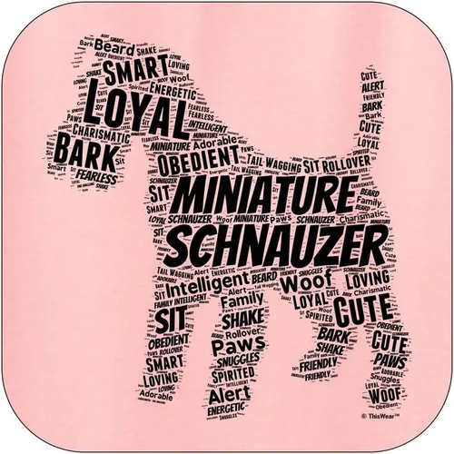 Miniatura 2 de Sudadera con capucha para perro Schnauzer en miniatura