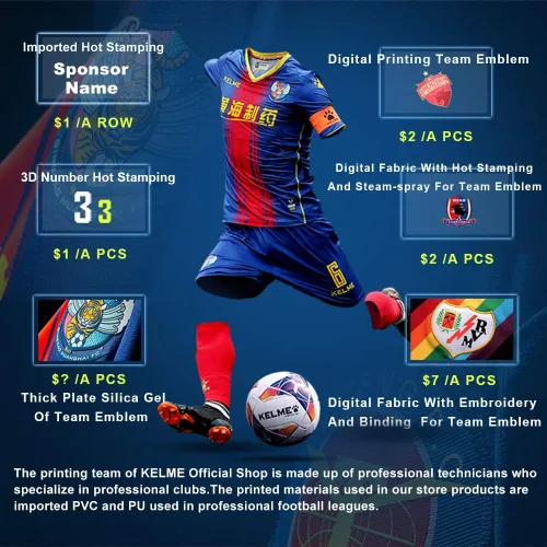 Miniatura 3 de KELME Camiseta y pantalones cortos acolchados de portero para hombre, camisas y pantalones de portero de fútbol juvenil, kit de uniforme de portero