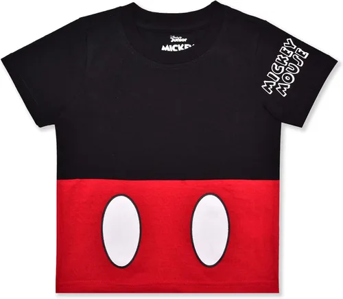 Miniatura 2 de Disney Cars, Mickey Mouse, Monsters Inc. - Conjunto de camiseta de manga corta y pantalones cortos para niños pequeños, pequeños y grandes