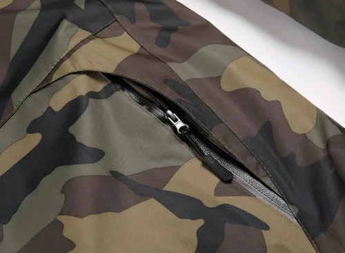 Miniatura 7 de Keevoom Chaqueta de esquí impermeable para hombre, abrigo de nieve cálido para invierno, resistente al viento, impermeable, snowboard, chaquetas
