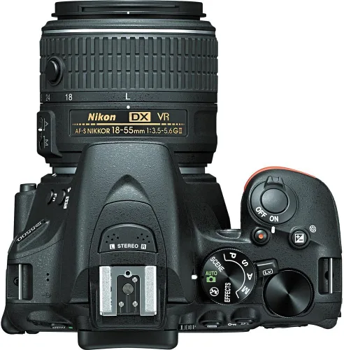 Miniatura 2 de Nikon D5500 formato DX réflex digital SLR con kit de 18-55 mm VR II (Negro)