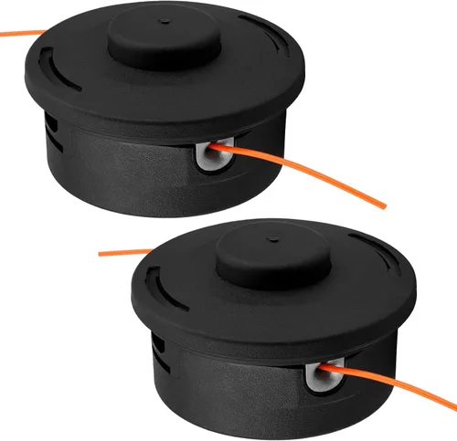 Miniatura 9 de Paquete de 2 cabezales de recortadora de cuerda de alimentación de 25-2 golpes 4002 710 2191 - para Stihl AUTOCUT FS44 FS55 FS56 FS70 FS80 FS90