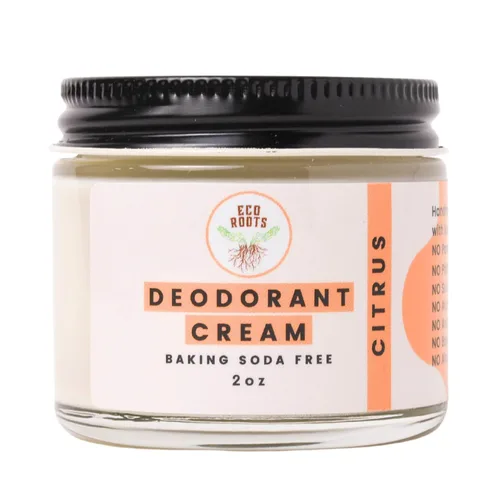 Miniatura 12 de ECO ROOTS Desodorante Natural para Mujeres y Hombres Crema Desodorante Orgánica Sin Aluminio Desodorante Saludable Sin Bicarbonato de Sodio
