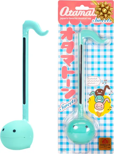 Miniatura 11 de Otamatone - Instrumento musical electrónico japonés sintetizador de música portátil de Japón por Maywa Denki Studio, galardonado, regalo educativo