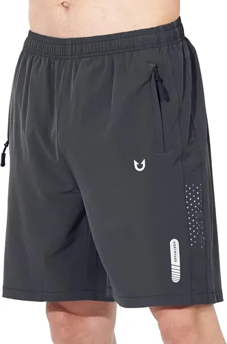 NORTHYARD - Pantalones cortos deportivos para correr para hombres, ligeros, de secado rápido, 7, 5 o 9 pulgadas, para senderismo, deportes, gimnasio