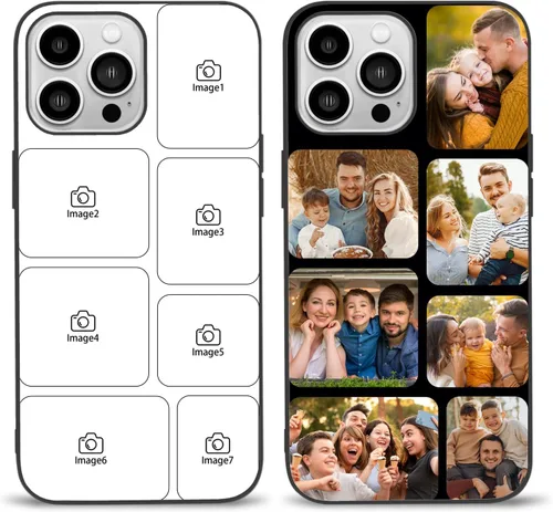 Miniatura 8 de Easycosy Fundas de teléfono personalizadas con imagen para 17, 16, 15, 11, 12, 13, 14 Pro/Max/Mini XR X Xs Max, funda personalizada para iPhone