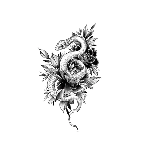 Miniatura 7 de Tatuajes temporales pegatinas falsas cuerpo brazo pecho hombro tatuaje para hombres o mujeres (león)