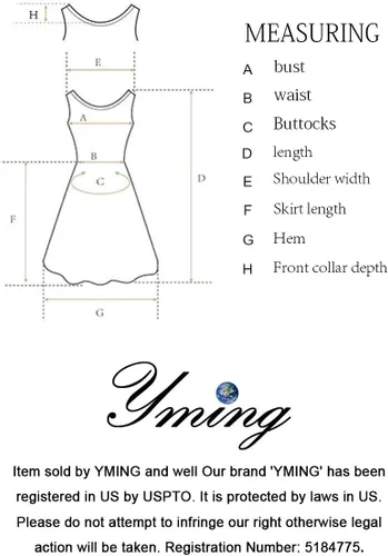 Miniatura 5 de YMING Vestidos a juego para mamá e hija, sin mangas, vestido estampado floral