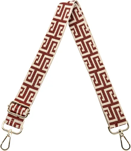 Miniatura 39 de S&loyoe Correas de repuesto para bolso, correa ajustable para bolsa cruzada, correas de guitarra anchas para bolsos de 1.5 pulgadas