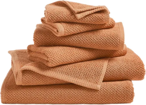 Miniatura 33 de Great Bay Home Toalla de baño blanca – Toalla de baño de gran tamaño 100% algodón de 68 x 35 pulgadas – Absorbente, de secado rápido, toalla de baño