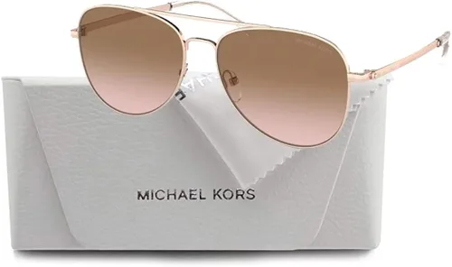 Miniatura 3 de Michael Kors MK1045 SAN DIEGO Aviator Sunglasses For Women+ BUNDLE With Designer iWear Complimentary Eyewear Kit