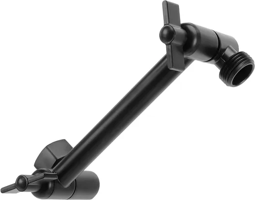 Miniatura 10 de NearMoon Brazo de ducha ajustable con conexión universal, brazo de extensión, ángulo de ajuste para mejorar la experiencia de ducha, fácil