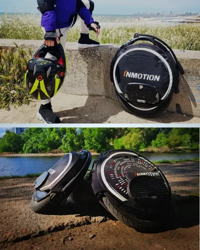 Miniatura 8 de INMOTION Cubierta protectora de monociclo eléctrico, funda anticolisión anticaídas para V5/V5F una rueda Hoverboard