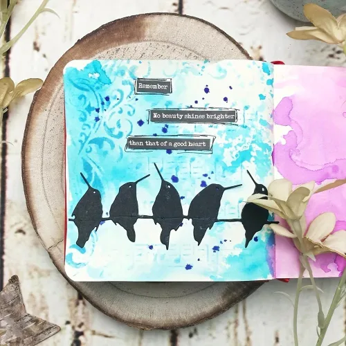 Miniatura 3 de Lapoo Troqueles de Corte de Metal con Fondos 3D para Scrapbooking, Nuevos Troqueles de Corte DIY para Hacer Tarjetas de Álbum, Decoración