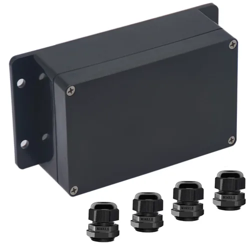 Miniatura 29 de Caja de conexiones Caja de conexiones IP65 impermeable de plástico ABS para proyectos eléctricos Caja de conexiones de alimentación Cajas