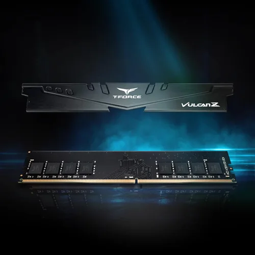 Miniatura 7 de TEAMGROUP T-Force Vulcan Z DDR4 16GB Kit (2x8GB) 3200MHz (PC4-25600) CL16 Módulo de memoria de escritorio Ram Negro TLZBD416G3200HC16FDC01