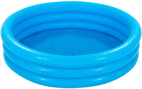 INTEX 58426EP - Piscina inflable para niños, color azul cristal, 58 x 13 pulgadas, para mayores de 2 años