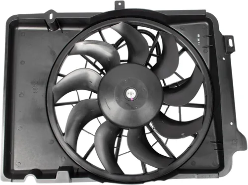 Miniatura 152 de TRQ Conjunto de ventilador de refrigeración dual del radiador compatible con Toyota Highlander 2008-2013 TO3115155