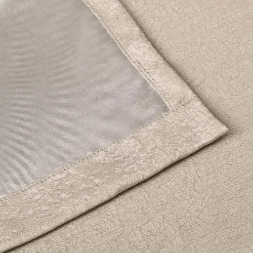 Miniatura 9 de BLUENILEMILLS Paneles de cortinas opacas para oscurecer la habitación con bolsillo para barra, cortinas perfectas para ventanas de cocina, Beige
