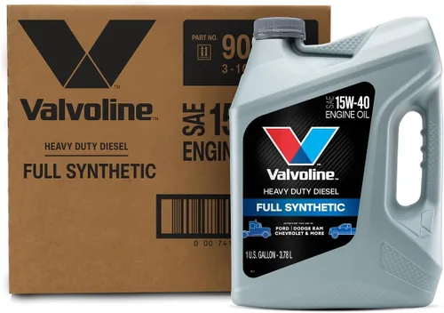 Miniatura 10 de Valvoline Heavy Duty Synthetic Blend 15W-40 Aceite para motor diésel, 1 gal, caja de 3