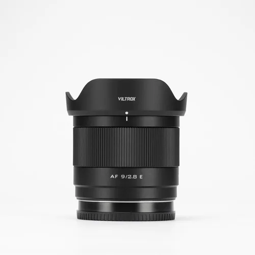 Miniatura 2 de VILTROX 9mm F2.8 lente E-Mount APS-C para Sony, lente Prime ultra gran angular con enfoque automático para cámaras Sony E-Mount FX30 ZV-E10 ZV-E10II