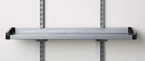 Miniatura 9 de Rubbermaid FastTrack - Sistema de organización de estante de riel grande, con capacidad de hasta 50 libras, ideal para productos