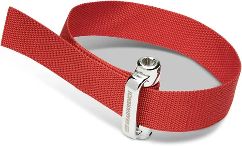 Miniatura 2 de GEARWRENCH Llave de correa para filtro de aceite de trabajo pesado Accionamiento de 3/8" y 1/2" 3529D
