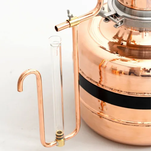 Miniatura 6 de Kit de destilador de aceites esenciales para la fabricación y extracción de aceite de destilación al vapor, equipo de destilación para el hogar