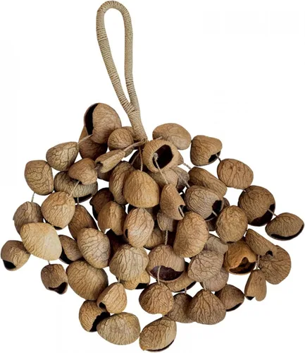 Miniatura 9 de Sonajero de Mano XXL (Juju Chacha Pangi Pala) Campana de Mano Accesorios de Percusión (Juju)