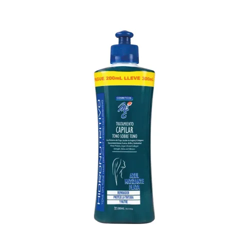 Miniatura 3 de Tono sobre Tono MyE Tratamiento capilar Azul Matizante Plata (paquete de 2) Tono sobre Tono Azul Matizante Plata 10.1 fl oz Matizante Capilar Azul