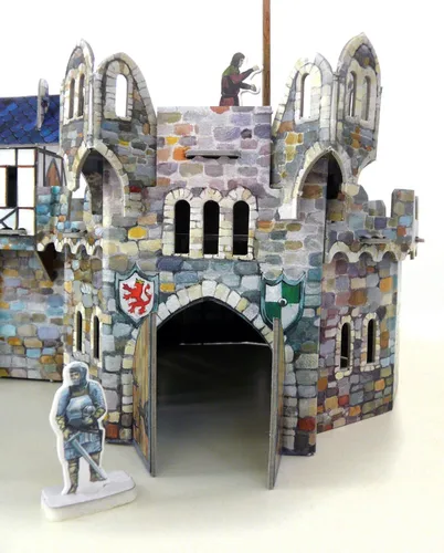 Miniatura 4 de Clever Paper Torre redonda con figuras