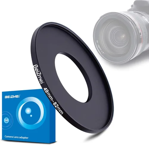 Miniatura 95 de Anillo de filtros de cámara de 1.181 in a 1.929 in, anillos de filtros compatibles con todas las marcas Ø30mm lente a Ø49mm UV ND CPL accesorio