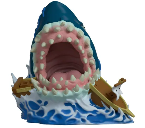 Youtooz Megalodon - Figura de vinilo de 3.2 pulgadas, figura coleccionable de tiburón Megalodon por Youtooz Sea of Thieves Collection