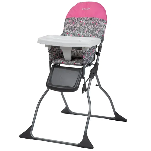 Miniatura 15 de Cosco Trona infantil para bebé, silla alta plegable simple, diseño conveniente, ligero y compacto, Mapleton