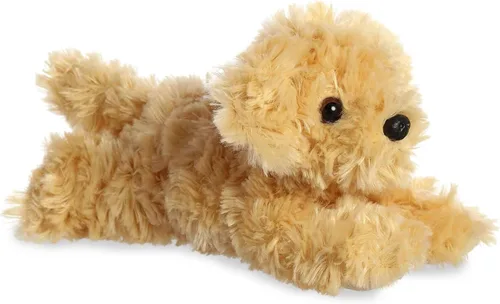 Aurora Adorable Mini Flopsie Ginny Goldendoodle - Mini compañeros listos para aventuras juguetonas - para niños de todas las edades, niños pequeños,