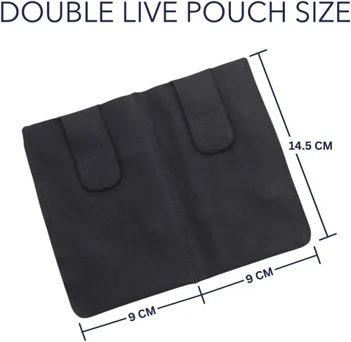 Miniatura 2 de URSA Live Pouch: bolsa de correa y correa de instrumentos premium para transmisores y receptores inalámbricos. Extracción y fijación rápida