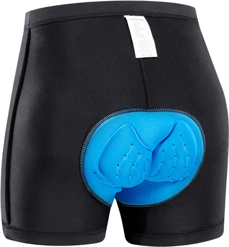 Miniatura 2 de Przewalski Ropa interior de ciclismo para hombre, con acolchado 4D, para bicicleta, forro de MTB, ropa interior para ciclismo