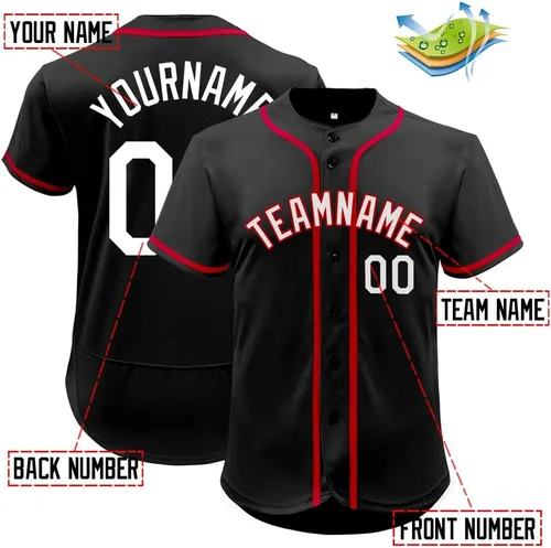 Miniatura 20 de Camiseta de béisbol de malla personalizada con botones y número de nombre cosido personalizado para hombres/mujeres/jóvenes
