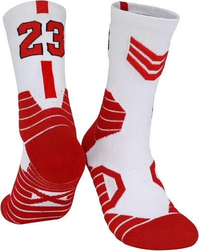 Miniatura 5 de OPALOS Paquete de 6 calcetines para niños baloncesto fútbol senderismo esquí deportes al aire libre pantorrilla gruesa calcetines de tripulación