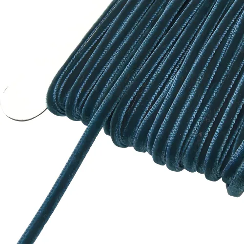 Miniatura 32 de Chenkou Craft Lotes de cinta de terciopelo verde de 25 yardas/rollo de 1 1/2 pulgadas a granel de Navidad (verde, 1 1/2 pulgadas)